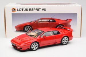 Lotus Esprit V8 Červený AUTOart 1:18 75311 Kov – obrázek 8 z 8