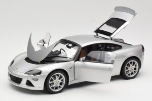 Lotus Europa S Stříbrný AUTOart 1:18 75366 Kov – obrázek 2 z 8