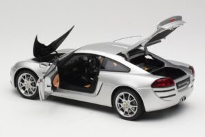 Lotus Europa S Stříbrný AUTOart 1:18 75366 Kov – obrázek 5 z 8