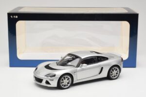 Lotus Europa S Stříbrný AUTOart 1:18 75366 Kov – obrázek 8 z 8