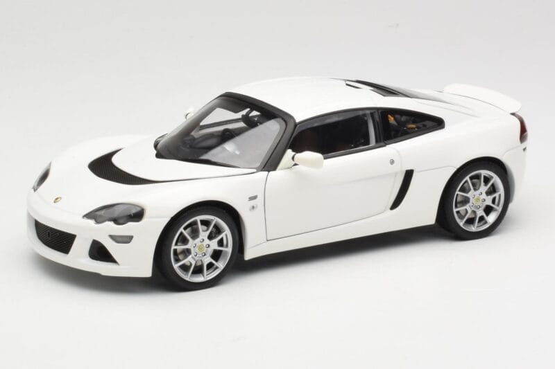 Lotus Europa S Bílý AUTOart 1:18 75368 Kov