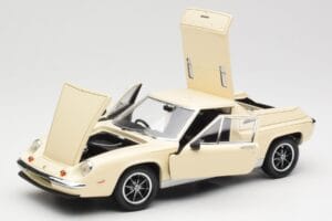 Lotus Europa S2 Special Bílý Kyosho 1:18 08155W Kov – obrázek 2 z 8
