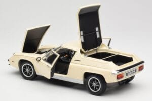 Lotus Europa S2 Special Bílý Kyosho 1:18 08155W Kov – obrázek 5 z 8