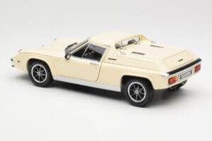 Lotus Europa S2 Special Bílý Kyosho 1:18 08155W Kov – obrázek 7 z 8