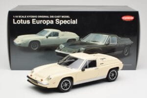 Lotus Europa S2 Special Bílý Kyosho 1:18 08155W Kov – obrázek 8 z 8