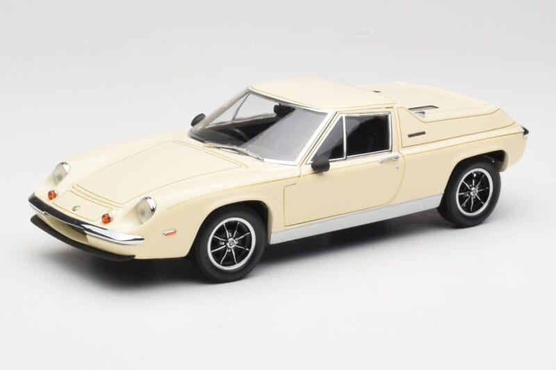 Lotus Europa S2 Special Bílý Kyosho 1:18 08155W Kov