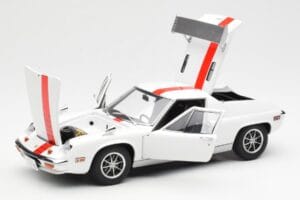 Lotus Europa Special The Circuit Wolf Yuya Fubuki Manga Film AUTOart 1:18 75396 Kompozit – obrázek 2 z 8