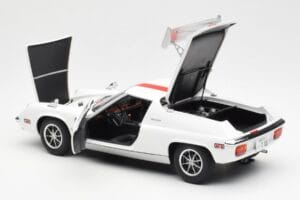 Lotus Europa Special The Circuit Wolf Yuya Fubuki Manga Film AUTOart 1:18 75396 Kompozit – obrázek 5 z 8