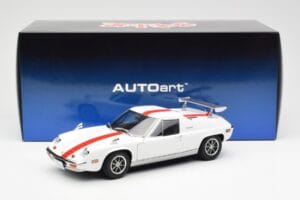 Lotus Europa Special The Circuit Wolf Yuya Fubuki Manga Film AUTOart 1:18 75396 Kompozit – obrázek 8 z 8