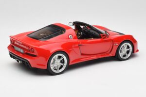 Lotus Exige S3 Roadster Červený GT Spirit 1:18 GT043 Pryskyřice – obrázek 2 z 6