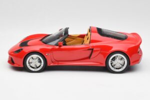 Lotus Exige S3 Roadster Červený GT Spirit 1:18 GT043 Pryskyřice – obrázek 3 z 6