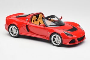 Lotus Exige S3 Roadster Červený GT Spirit 1:18 GT043 Pryskyřice – obrázek 4 z 6