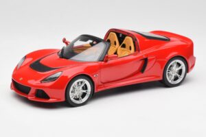 Lotus Exige S3 Roadster Červený GT Spirit 1:18 GT043 Pryskyřice