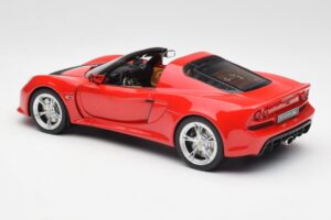 Lotus Exige S3 Roadster Červený GT Spirit 1:18 GT043 Pryskyřice – obrázek 5 z 6
