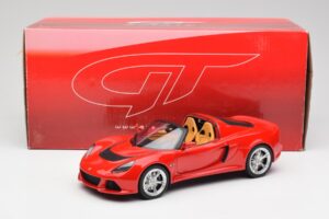 Lotus Exige S3 Roadster Červený GT Spirit 1:18 GT043 Pryskyřice – obrázek 6 z 6