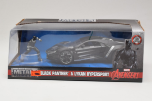 Lykan HyperSport Black Panther S Figurkou Metals Diecast 1:24 99723 Kov