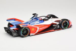 Mahindra M5Electro Mahindra Racing #64 J. D'Ambrosio Formula E Season 5 2019 Minichamps 1:18 114180064 Kov – obrázek 2 z 6