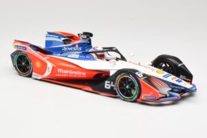 Mahindra M5Electro Mahindra Racing #64 J. D'Ambrosio Formula E Season 5 2019 Minichamps 1:18 114180064 Kov – obrázek 4 z 6