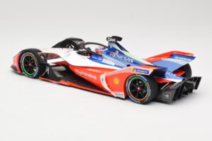 Mahindra M5Electro Mahindra Racing #64 J. D'Ambrosio Formula E Season 5 2019 Minichamps 1:18 114180064 Kov – obrázek 5 z 6
