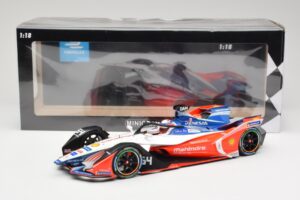 Mahindra M5Electro Mahindra Racing #64 J. D'Ambrosio Formula E Season 5 2019 Minichamps 1:18 114180064 Kov – obrázek 6 z 6