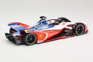 Mahindra M5Electro Mahindra Racing #94 F. Rosenqvist Formula E Season 5 2019 Minichamps 1:18 114180094 Kov – obrázek 2 z 6