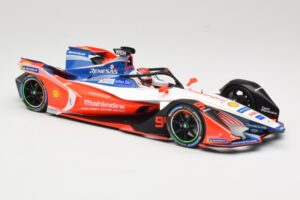 Mahindra M5Electro Mahindra Racing #94 F. Rosenqvist Formula E Season 5 2019 Minichamps 1:18 114180094 Kov – obrázek 4 z 6