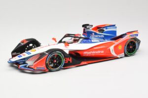 Mahindra M5Electro Mahindra Racing #94 F. Rosenqvist Formula E Season 5 2019 Minichamps 1:18 114180094 Kov