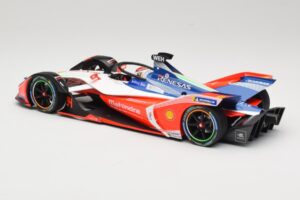 Mahindra M5Electro Mahindra Racing #94 F. Rosenqvist Formula E Season 5 2019 Minichamps 1:18 114180094 Kov – obrázek 5 z 6