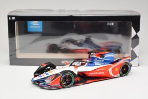 Mahindra M5Electro Mahindra Racing #94 F. Rosenqvist Formula E Season 5 2019 Minichamps 1:18 114180094 Kov – obrázek 6 z 6