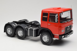 MAN 16304 F7 Červený Road Kings 1:18 RK180053 Kov – obrázek 6 z 8