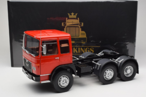 MAN 16304 F7 Červený Road Kings 1:18 RK180053 Kov – obrázek 8 z 8
