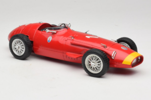 Maserati 250F Červený Tonka 1:18 16724 Kov – obrázek 4 z 6