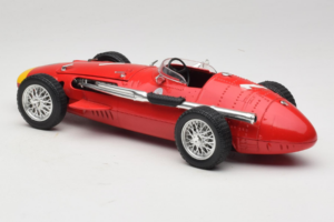 Maserati 250F Červený Tonka 1:18 16724 Kov – obrázek 5 z 6