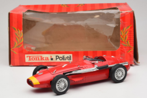 Maserati 250F Červený Tonka 1:18 16724 Kov – obrázek 6 z 6