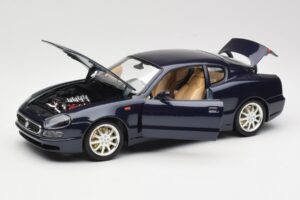 Maserati 3200 GT Černý Bburago 1:18 3371 Kov – obrázek 2 z 8