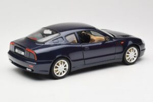Maserati 3200 GT Černý Bburago 1:18 3371 Kov – obrázek 3 z 8