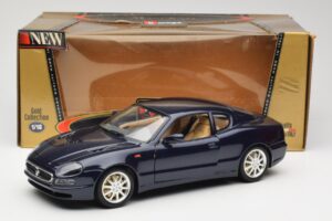 Maserati 3200 GT Černý Bburago 1:18 3371 Kov – obrázek 8 z 8