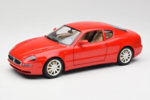 Maserati 3200 GT Červený Bburago 1:18 3341 Kov