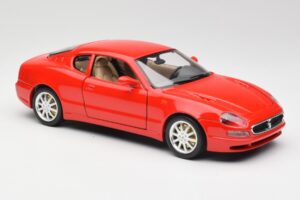 Maserati 3200 GT Červený Bburago 1:18 3341 Kov – obrázek 6 z 8