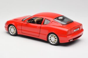 Maserati 3200 GT Červený Bburago 1:18 3341 Kov – obrázek 7 z 8