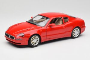Maserati 3200 GT Rosso Mondiale Bburago 1:18 3341-M1 Kov
