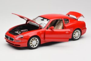 Maserati 3200 GT Červený Speciální Kolekce Bburago 1:18 30071 Kov – obrázek 2 z 8