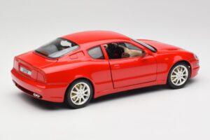 Maserati 3200 GT Červený Speciální Kolekce Bburago 1:18 30071 Kov – obrázek 3 z 8