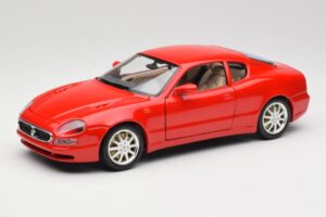 Maserati 3200 GT Červený Speciální Kolekce Bburago 1:18 30071 Kov