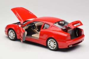 Maserati 3200 GT Červený Speciální Kolekce Bburago 1:18 30071 Kov – obrázek 5 z 8