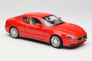 Maserati 3200 GT Červený Speciální Kolekce Bburago 1:18 30071 Kov – obrázek 6 z 8
