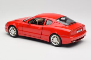 Maserati 3200 GT Červený Speciální Kolekce Bburago 1:18 30071 Kov – obrázek 7 z 8