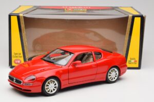 Maserati 3200 GT Červený Speciální Kolekce Bburago 1:18 30071 Kov – obrázek 8 z 8