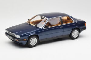 Maserati Biturbo Coupe Tmavě Modrá Metalíza Minichamps 1:18 107123500 Kov