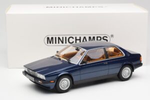 Maserati Biturbo Coupe Tmavě Modrá Metalíza Minichamps 1:18 107123500 Kov – obrázek 6 z 6